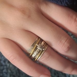 Spinner ring